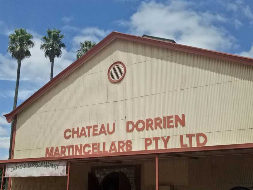 Chateau Dorrien, Wineries in Tanunda
