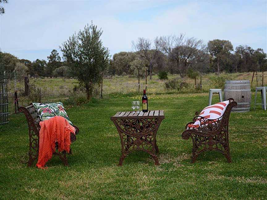 Yarrow Park, Wineries in Coleambally