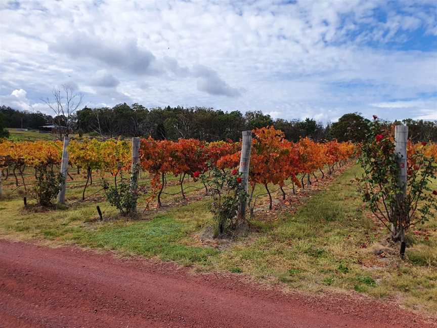 Just Red Wines, Wineries in Ballandean