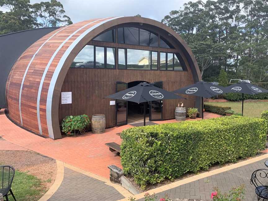 The Barrel at Clouds Vineyard, Wineries in Bald Knob