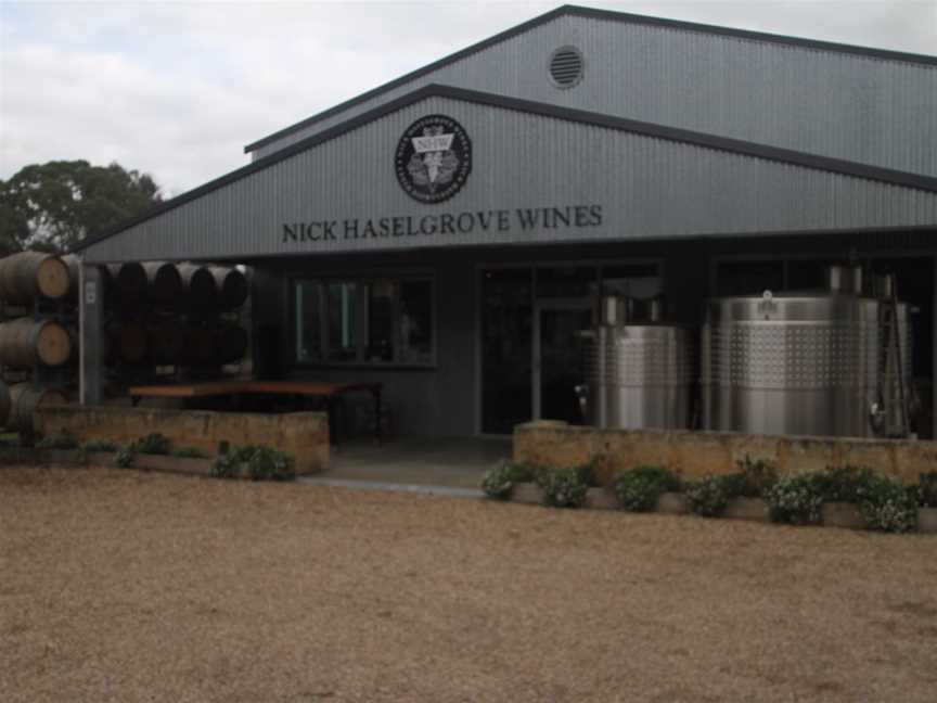 Nick Haselgrove Wines, Wineries in McLaren Flat