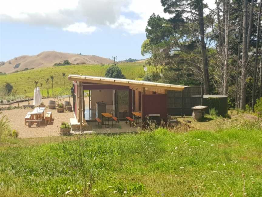 Awaroa Organic Vineyard, Waiheke Island, New Zealand
