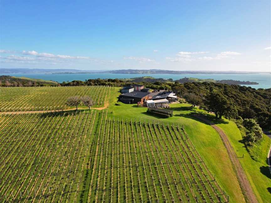 Batch Winery, Waiheke Island, New Zealand