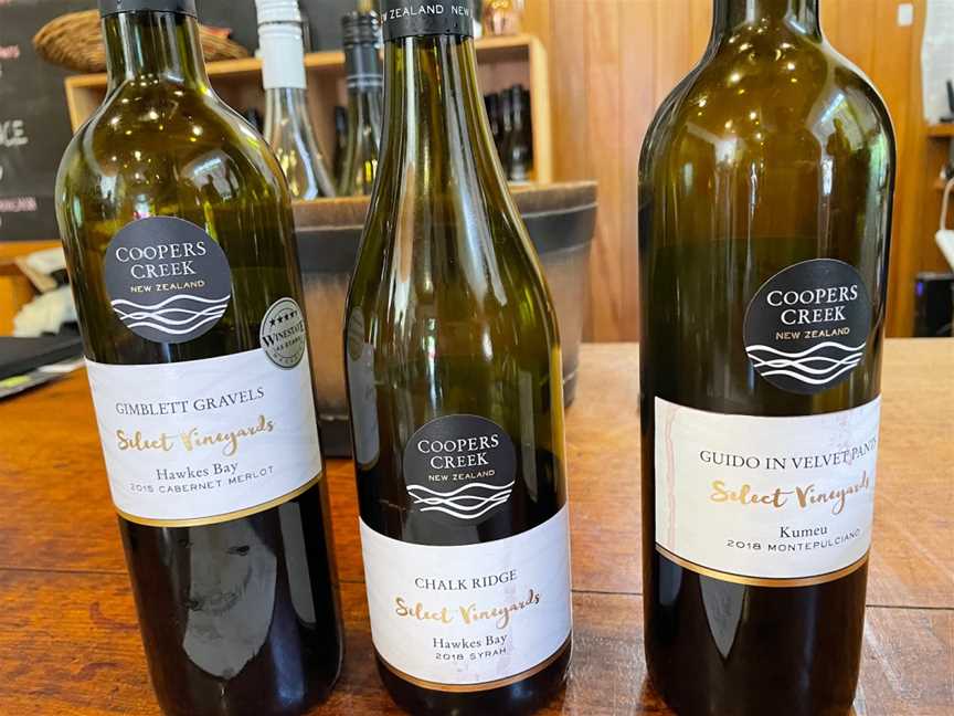 Coopers Creek Vineyard, Kumeu, New Zealand