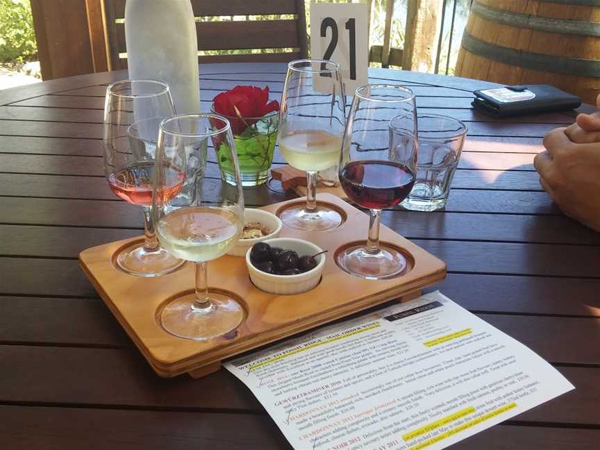 Fossil Ridge Boutique Wines, Richmond, New Zealand