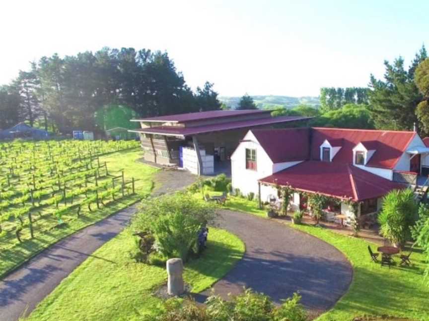 Gladstone Vineyard, Gladstone, New Zealand