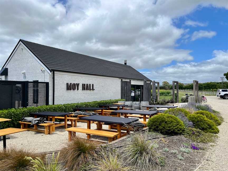 Moy Hall Vineyard, Martinborough, New Zealand