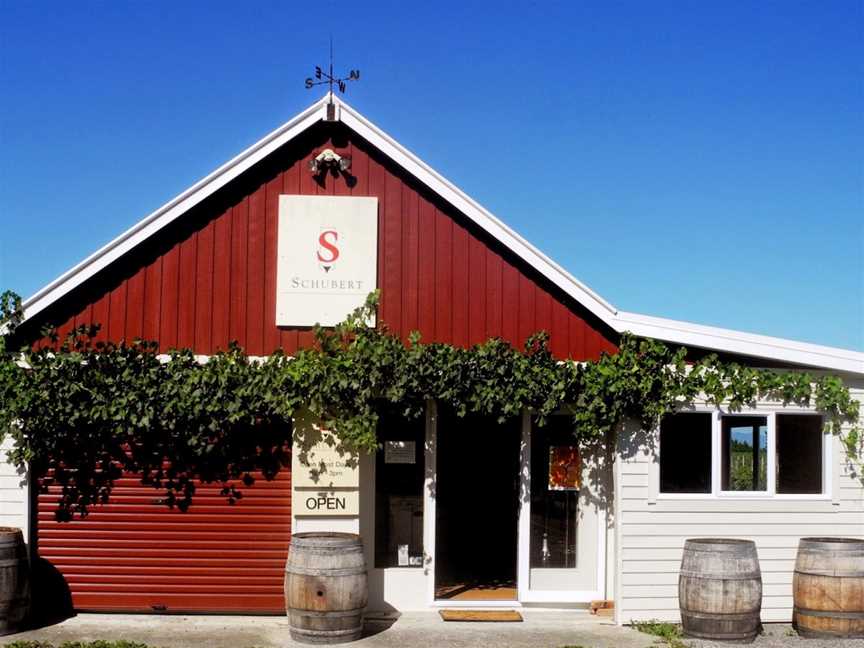 Schubert wines, Martinborough, New Zealand