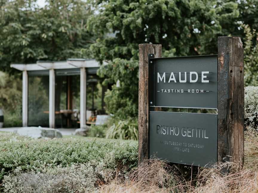Maude Wines, Wanaka, New Zealand