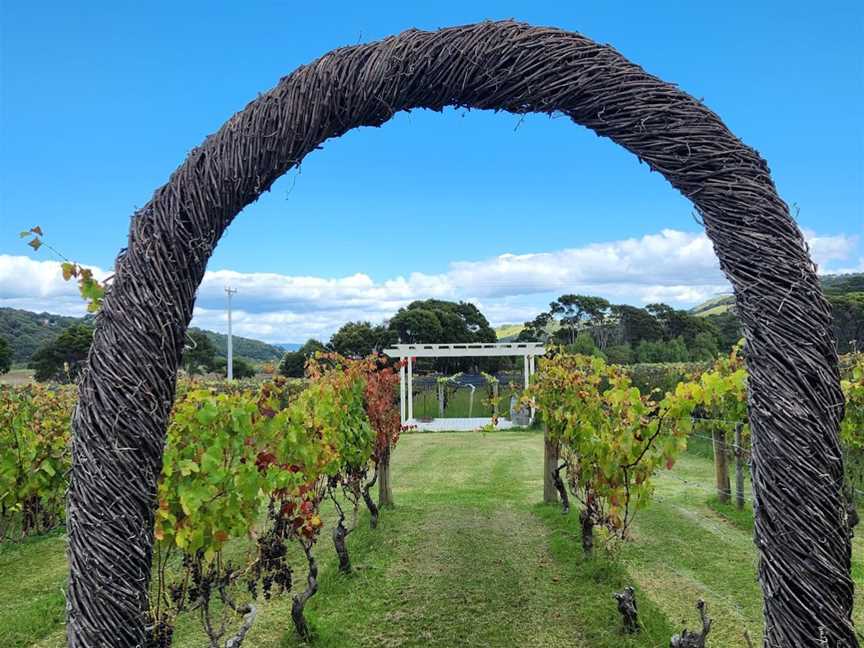 Passage Rock Wines, Waiheke Island, New Zealand