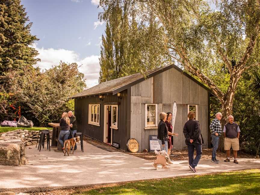 Rockburn Cellar Door, Gibbston, New Zealand