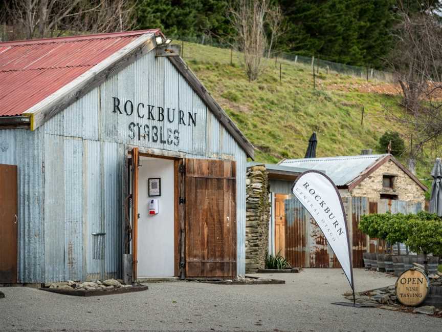 Rockburn Cellar Door, Gibbston, New Zealand