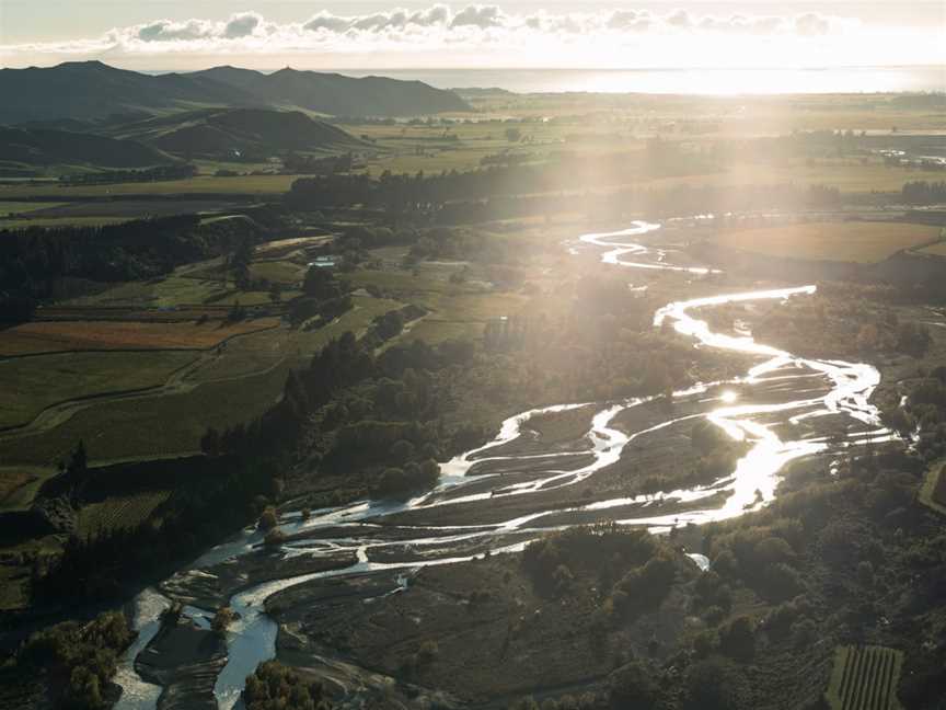 Awatere River, Lower Dashwood, New Zealand