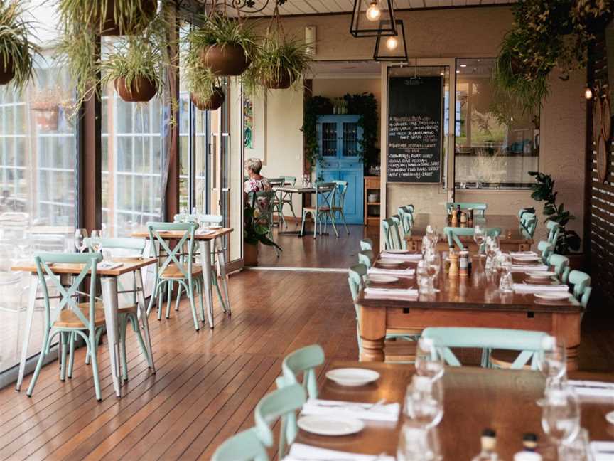 Deck Area in Ai Fiori Trattoria