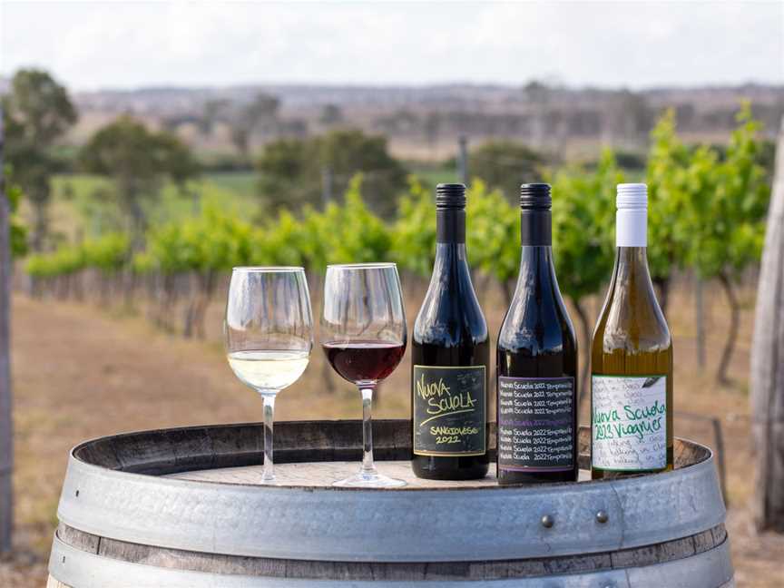 Nuova Scuola Wines, Wineries in Redgate