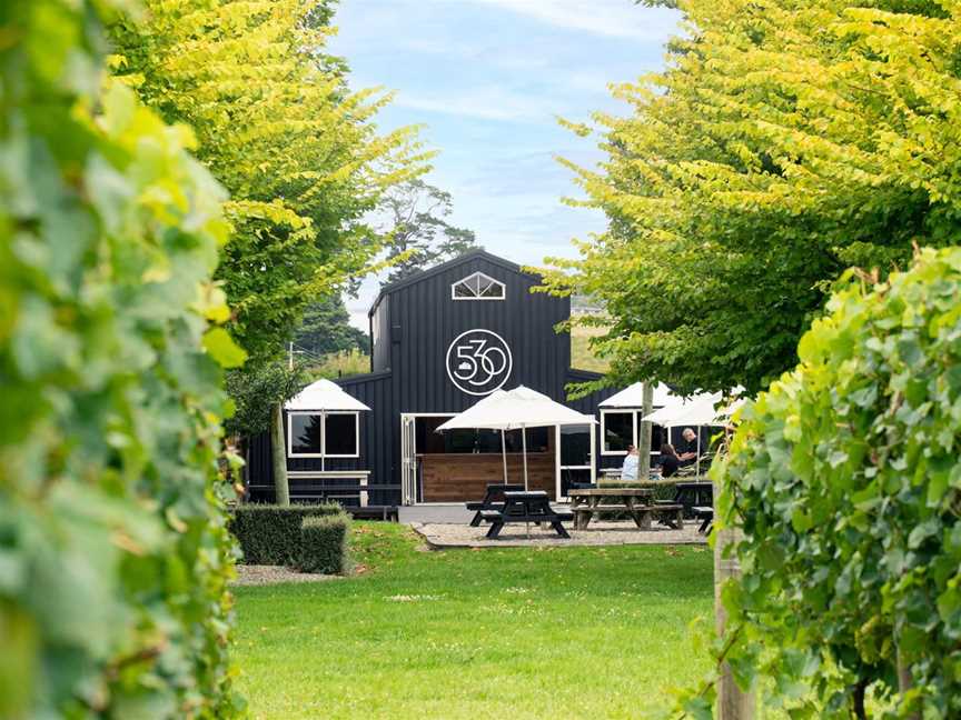 Shed Five Thirty Estate, Wineries in Napier