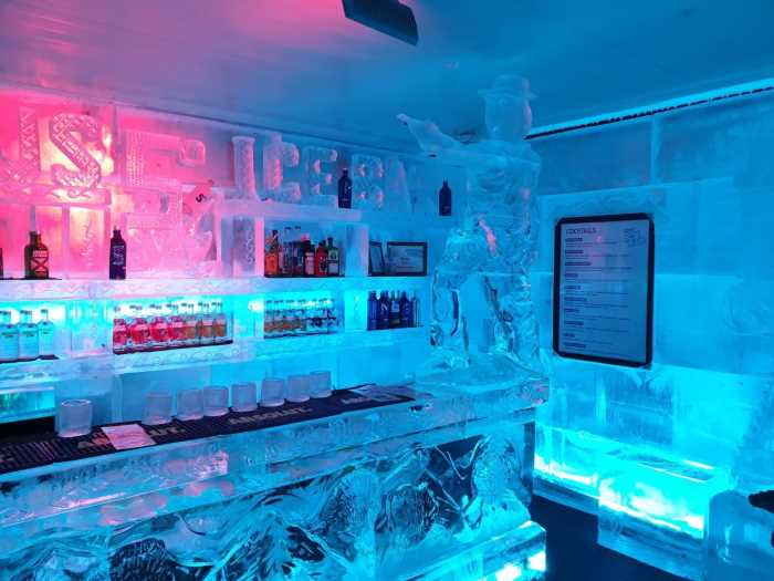 By the Glass - Minus 5 Ice Bar