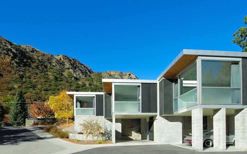 Bold Peak Lodge  Accommodation in Queenstown, New Zealand