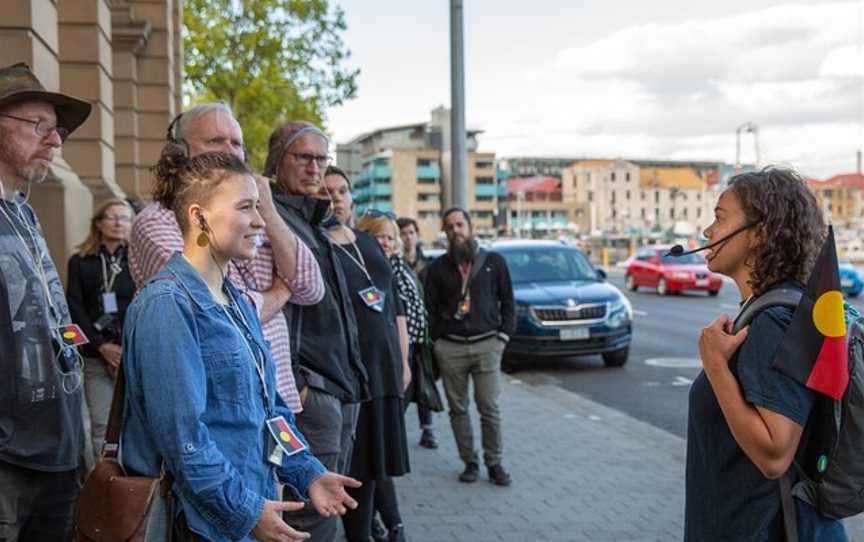 aboriginal walking tour hobart