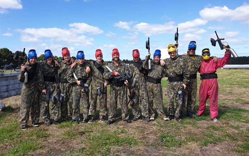 Karma Paintball, Attractions in Narrikup