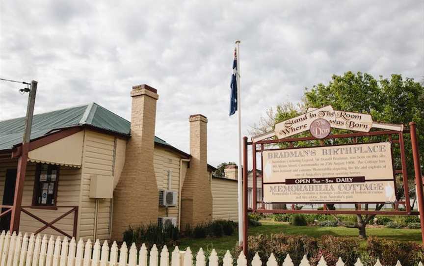 Bradmans Birthplace Museum Cootamundra, Cootamundra, NSW