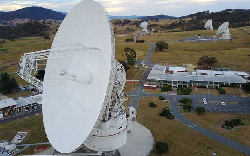 Canberra Deep Space Communication Complex, Tidbinbilla, ACT