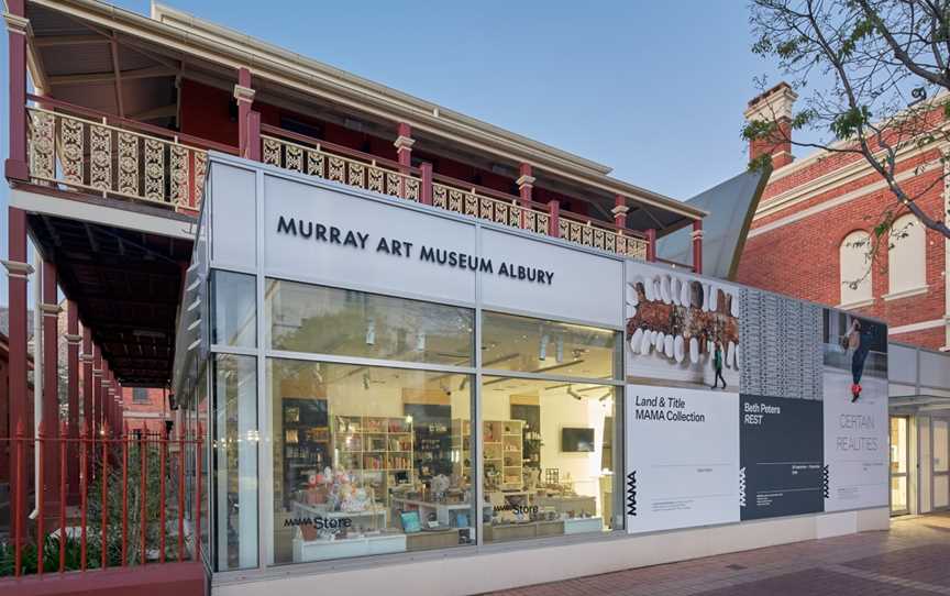 Murray Art Museum Albury (MAMA), Soldiers Hill, NSW