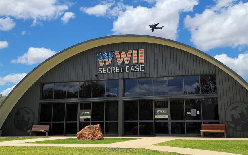 WWII Secret Base - Charleville