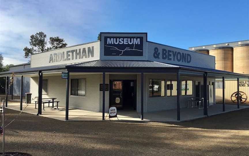 Ardlethan and Beyond Museum, Attractions in Boorowa