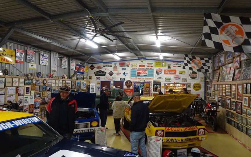 Bobs Shed, Attractions in Quirindi