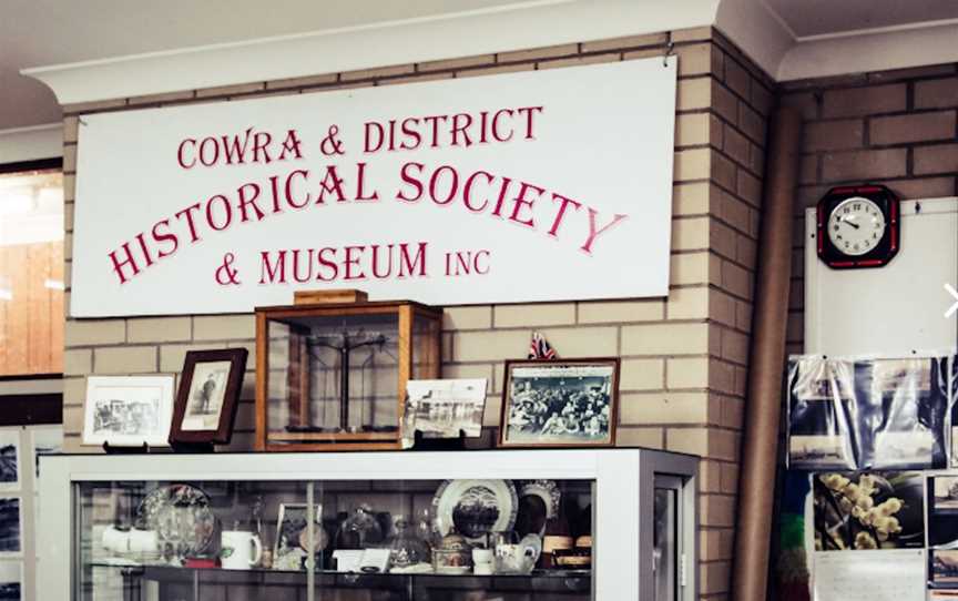 Cowra and District Historical Museum, Attractions in Cowra