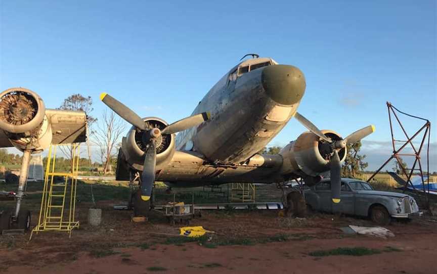 Whispering Pines Aviation Museum, Attractions in Barellan