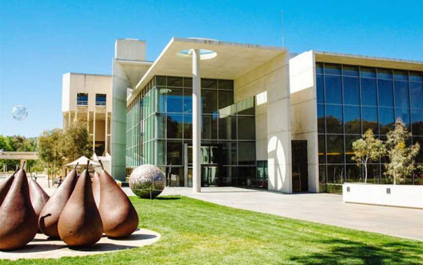 National Gallery of Australia, Attractions in Parkes