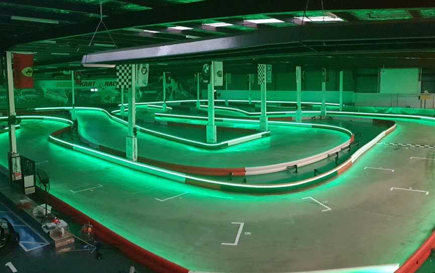 Power Kart Raceway, Griffith, ACT