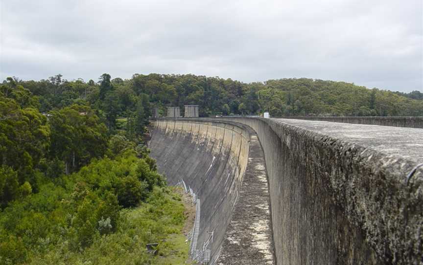 Cordeaux Dam, Avon, NSW