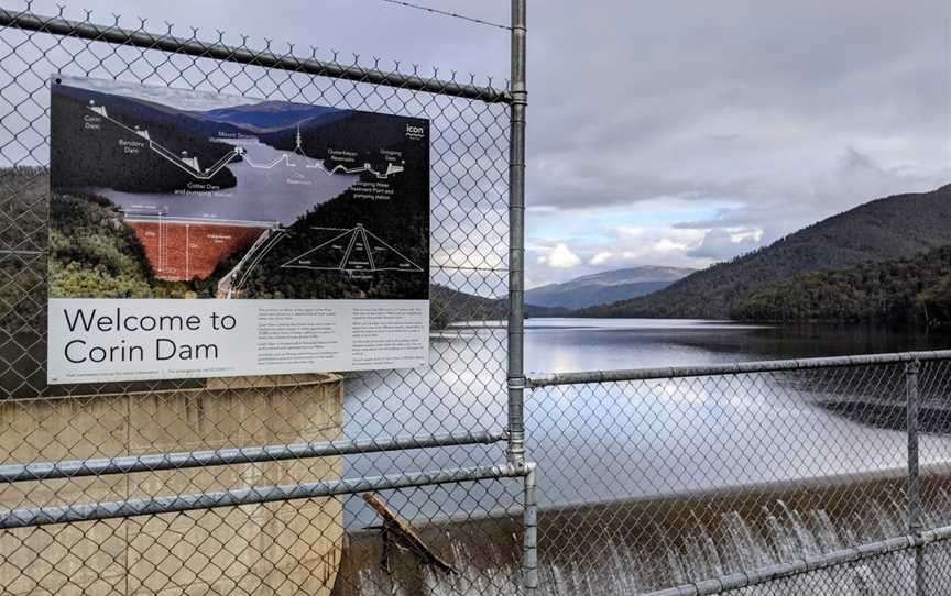 Corin Dam, Cotter River, ACT