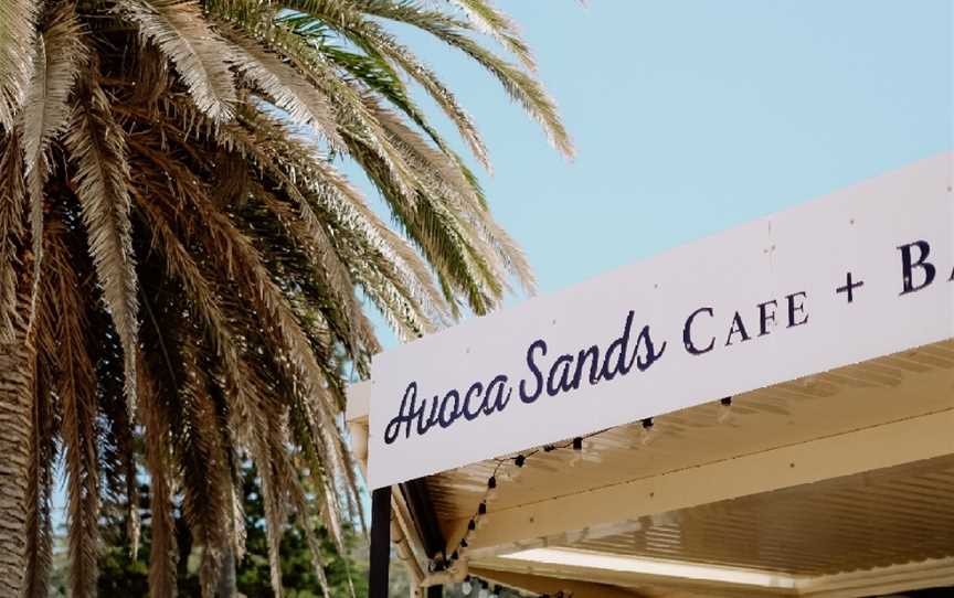 Avoca Sands Café ~ Bar, Avoca Beach, NSW