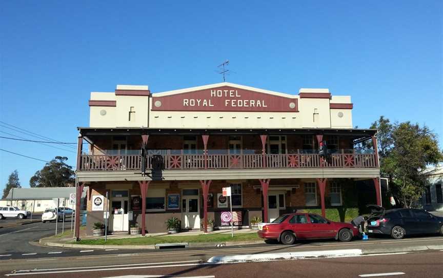 Royal Federal, Branxton, NSW