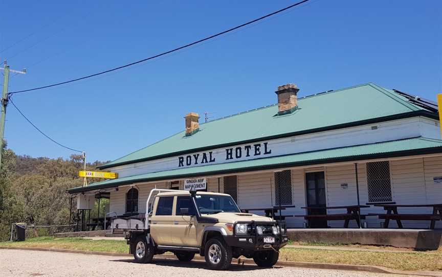 Royal Hotel, Tambar Springs, NSW
