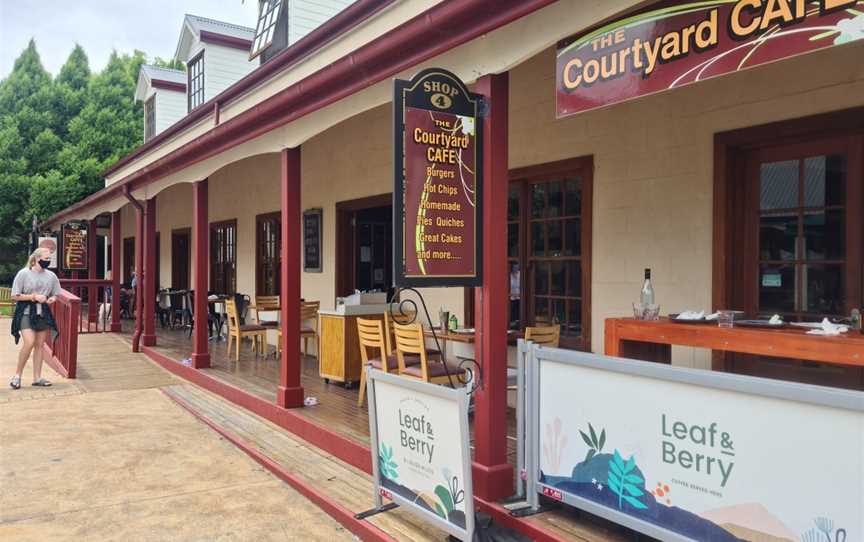The Courtyard Cafe Berrima, Berrima, NSW