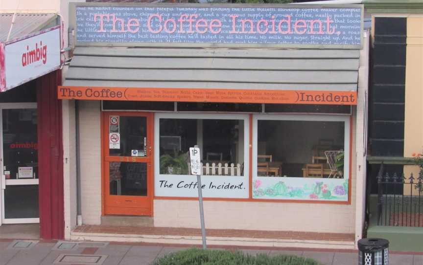 The Coffee Incident, Glen Innes, NSW