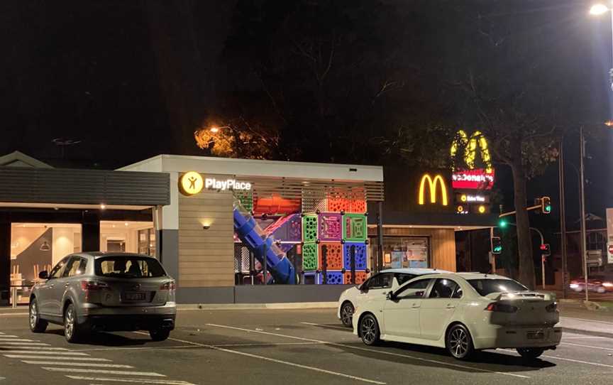 McDonald's Granville, Granville, NSW