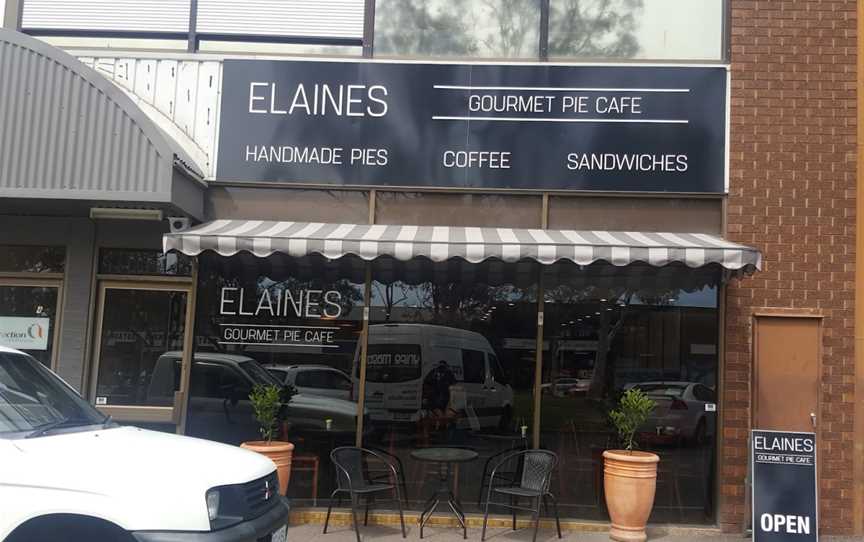 Elaines Gourmet Pie Cafe, Phillip, ACT