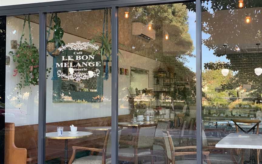 Le Bon Mélange Café, Pâtisserie, Gungahlin, ACT