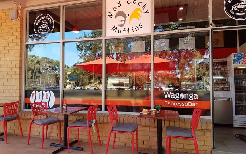 wagonga espresso bar, Mitchell, ACT