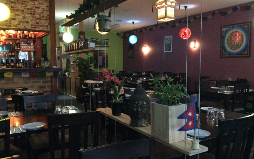The Mustang Nepalese Restaurant & Bar, Farrer, ACT