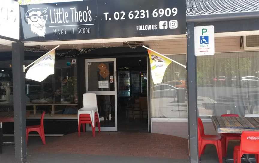 Little Theos Take Away Food & Pizza Bar, Kambah, ACT