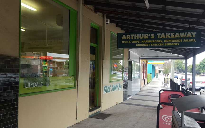 Arthur's Takeaway, Muswellbrook, NSW