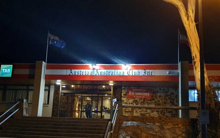 Austrian Australian Club, Mawson, ACT