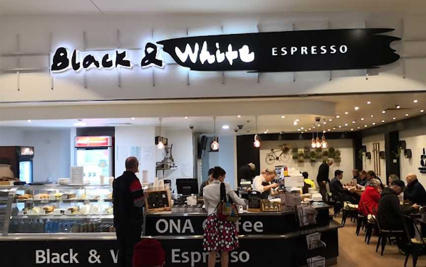 Black & White Espresso, Wanniassa, ACT